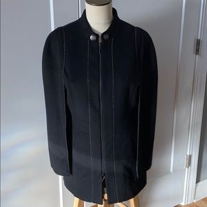 White House Black Market Ball and Chain Cape Small